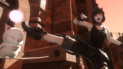 Kupo Kick