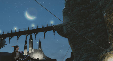 Nalu in Moonlight